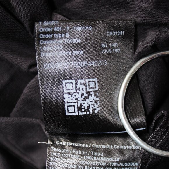BNWT SS19 CALVIN KLEIN 205W39NYC JAWS TSHIRT BLACK S - Picture 12 of 13